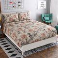 Soft Cotton Fitted Bedsheet Set with Pillow Covers – Deep Pocket Bed Sheet
